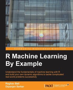 R Machine Learning By Example - Bali, Raghav; Sarkar, Dipanjan