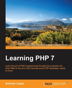 Learning PHP 7 - Lopez, Antonio