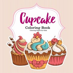 Cupcake Coloring Book - Coloring Pages, For Kids
