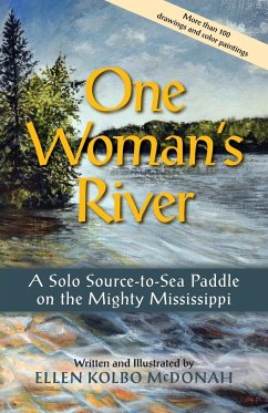 One Woman's River - McDonah, Ellen Kolbo