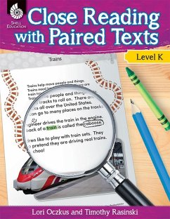 Cover Close Reading with Paired Texts Level K (eBook, PDF)