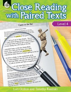 Close Reading with Paired Texts Level 4 (eBook, PDF) - Oczkus, Lori; Rasinski, Timothy