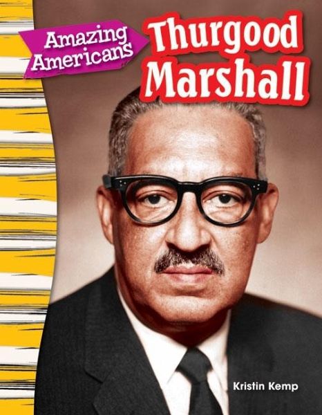 Amazing Americans Thurgood Marshall (eBook, PDF)