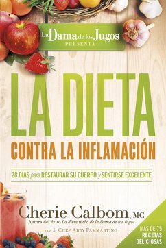 Cover La Dieta contra la inflamacion de la Dama de los Jugos (eBook, ePUB)
