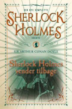 Sherlock Holmes vender tilbage - Doyle, Arthur Conan