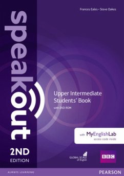 Students' Book with DVD-ROM and MyEnglishLab / Speakout Upper Intermediate 2nd edition - Eales, Frances;Wilson, JJ