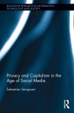 Privacy and Capitalism in the Age of Social Media