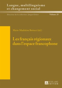 Les français régionaux dans l¿espace francophone