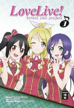 Buch-Reihe Love Live! School Idol Project