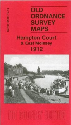 Cover Hampton Court and East Molesey 1912