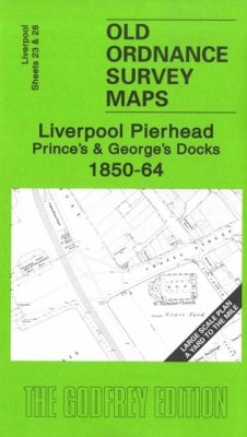 Cover Liverpool Pierhead, Prince's and George's Docks 1850-64