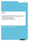 Schneiden eines M8 Innengewindes von Hand (Unterweisung Industriemechaniker/in) Schneiden eines M8 Innengewindes von Hand (Unterweisung Industriemechaniker/in)