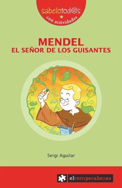 Cover Mendel el señor de los guisantes