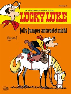 Jolly Jumper antwortet nicht / Lucky Luke Hommage Bd.2 - Bouzard, Guillaume
