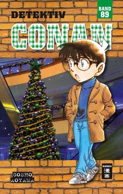 Detektiv Conan Bd.89 - Aoyama, Gosho