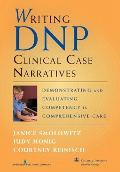 Cover Writing DNP Clinical Case Narratives (eBook, ePUB)
