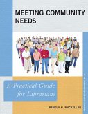 Meeting Community Needs (eBook, ePUB)