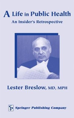 Cover A Life in Public Health (eBook, PDF)