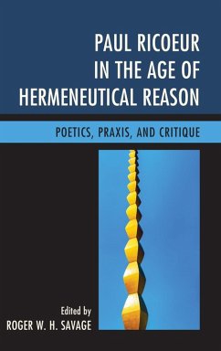 Cover Paul Ricoeur in the Age of Hermeneutical Reason (eBook, ePUB)