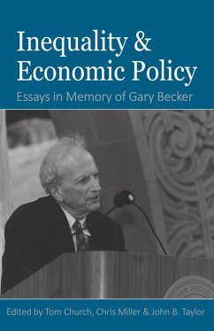Cover Inequality and Economic Policy (eBook, PDF)