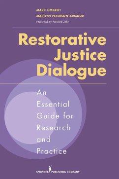 Cover Restorative Justice Dialogue (eBook, ePUB)