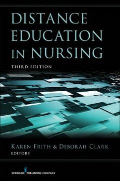 Cover Distance Education in Nursing (eBook, ePUB)