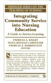 Integrating Community Service into Nursing Education (eBook, PDF)