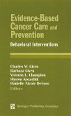 Evidence-Based Cancer Care and Prevention (eBook, PDF)