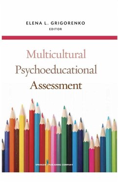 Cover Multicultural Psychoeducational Assessment (eBook, ePUB)