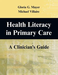 Cover Health Literacy in Primary Care (eBook, ePUB)