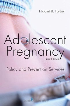 Cover Adolescent Pregnancy (eBook, ePUB)