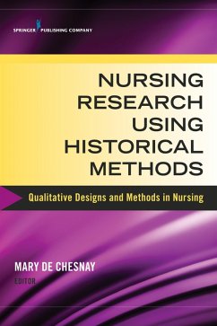 Cover Nursing Research Using Historical Methods (eBook, ePUB)