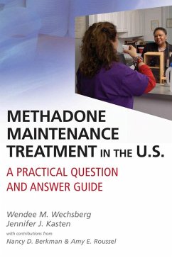 Cover Methadone Maintenance Treatment in the U.S. (eBook, ePUB)
