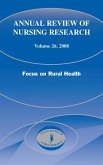 Annual Review of Nursing Research, Volume 26, 2008 (eBook, ePUB)