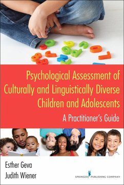 Cover Psychological Assessment of Culturally and Linguistically Diverse Children and Adolescents (eBook, ePUB)