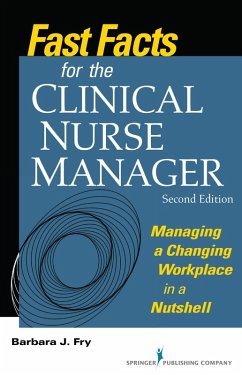 Fast Facts for the Clinical Nurse Manager, Second Edition (eBook, ePUB) Cover Fast Facts for the Clinical Nurse Manager, Second Edition (eBook, ePUB)