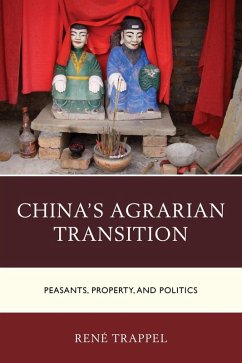 China's Agrarian Transition (eBook, ePUB) - Trappel, René