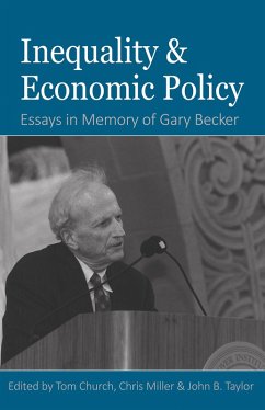 Cover Inequality and Economic Policy (eBook, ePUB)
