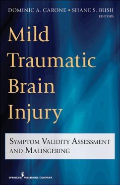 Cover Mild Traumatic Brain Injury (eBook, ePUB)