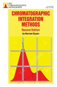 Cover Chromatographic Integration Methods (eBook, PDF)