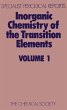 Inorganic Chemistry of the Transition... - Bild 1