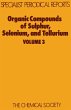 Organic Compounds of Sulphur, Selenium,... - Bild 1