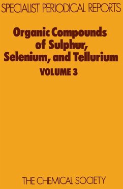 Cover Organic Compounds of Sulphur, Selenium, and Tellurium (eBook, PDF)