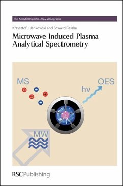 Cover Microwave Induced Plasma Analytical Spectrometry (eBook, PDF)