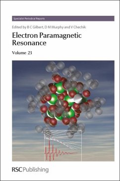 Cover Electron Paramagnetic Resonance (eBook, PDF)