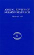 Annual Review of Nursing Research,... - Bild 1
