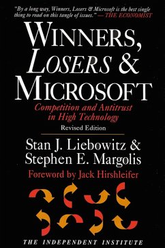 Cover Winners, Losers & Microsoft (eBook, ePUB)