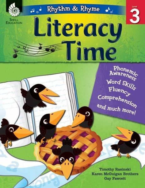 Rhythm & Rhyme Literacy Time Level 3 (eBook, PDF)
