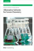 Alternative Solvents for Green Chemistry (eBook, ePUB)