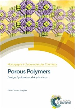 Cover Porous Polymers (eBook, PDF)
